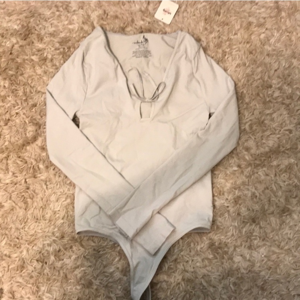 NWOT free people bodysuit